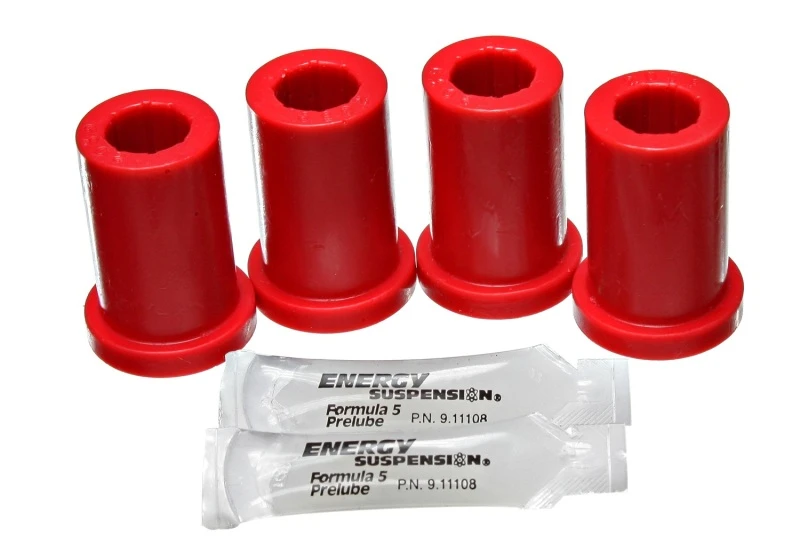 Energy Suspension Toy 4 X Sprg Bush O.E.M. - Rot