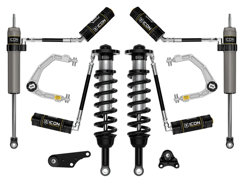ICON 1,25-3 Zoll Stage 4 Federungssystem Billet für 2024+ Toyota Tacoma