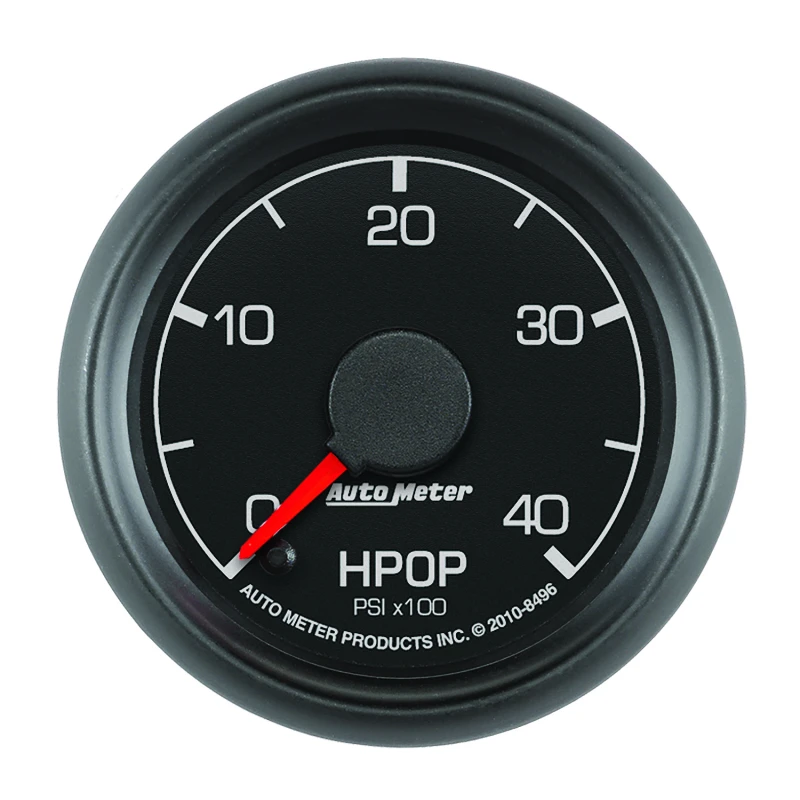 Autometer Factory Match Ford 52,4mm Vollübergreifendes elektronisches 0-4000 PSI Diesel HPOP Druckmessgerät