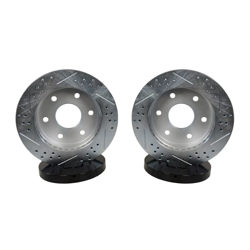 Baer Brakes 88-91 Chevrolet K1500 Claw Performance Front Rotors