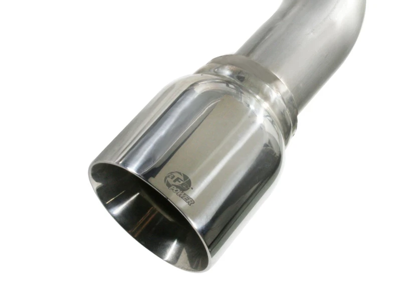 aFe MACHForce XP 3in-2,5in SS Auspuffanlage 17-19 Audi A4 (B9) L4-2,0L (t) - Poliert