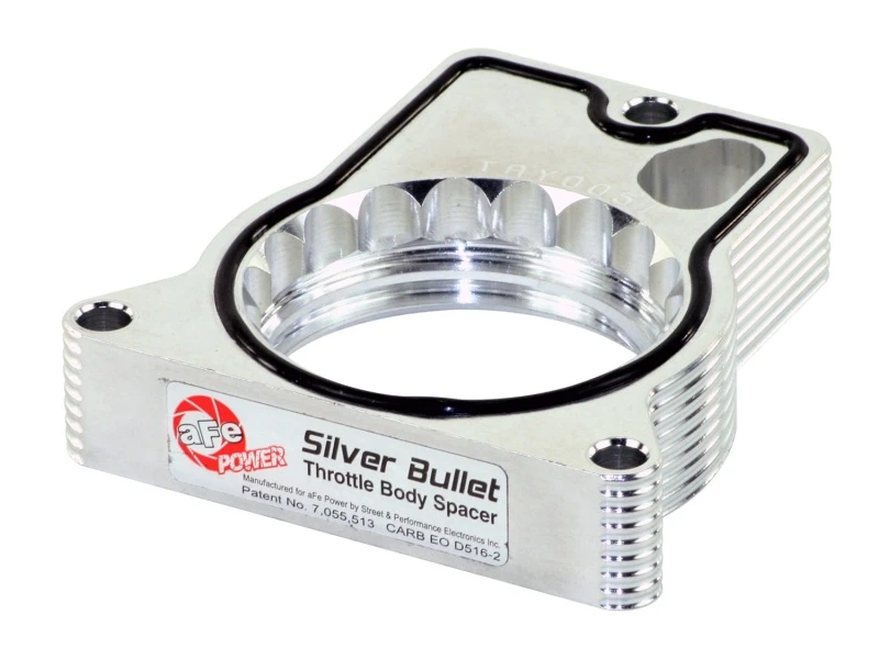 afe_46-34006-6792c50c35970 aFe Silver Bullet Drosselklappenabstandshalter TBS GM C/K 1500 96-00 V6-4.3L