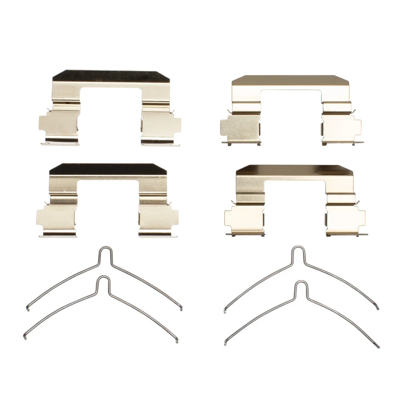 DFC 03-08 Honda Pilot Front 5000 Advanced Ceramic Brake Pads and Hardware Kit