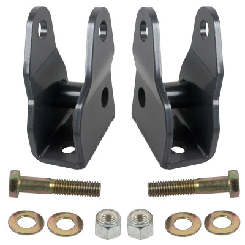 Synergy Front Lower Shock Extension Brackets für 07-18 Jeep Wrangler JK/JKU