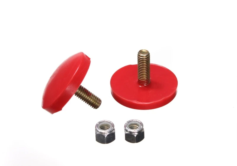 Energy Suspension Ultra Niedriger Bump Stop - Rot