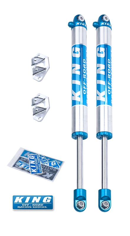 King Shocks Hinterer Stoßdämpfer 2.0 Zoll Durchmesser mit internem Reservoir für 3-5 Zoll Lift