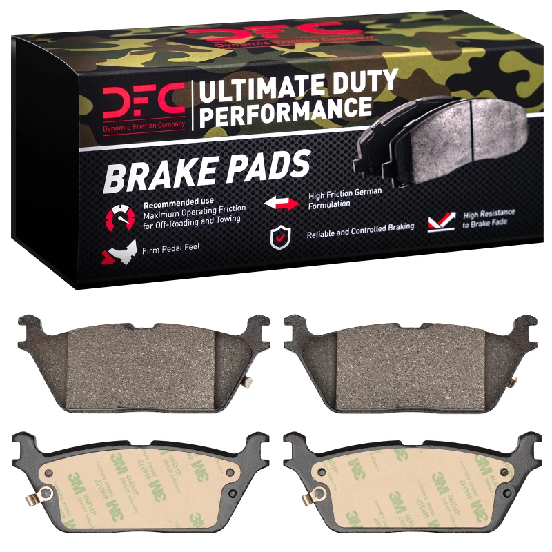 DFC 19-25 Jeep Wagoneer L Rear Ultimate Duty Performance Brake Pads