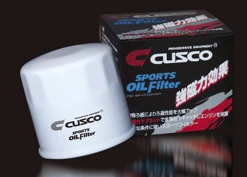 Cusco Oil Filter A 65ID X 65H M20-P1.5 for S14/V35/CPV35/Z33/HZ33/Z34/DC2/DC5/EG/EK/FD/GD/GE