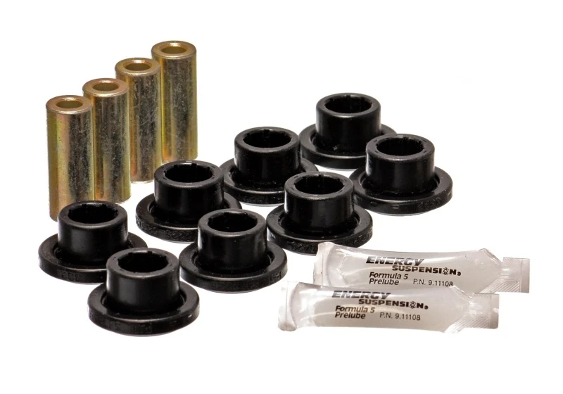 Energy Suspension 88 Honda Civic/CRX Schwarzes Hinteres Kontrollarmbuchsen-Set (nur untere)