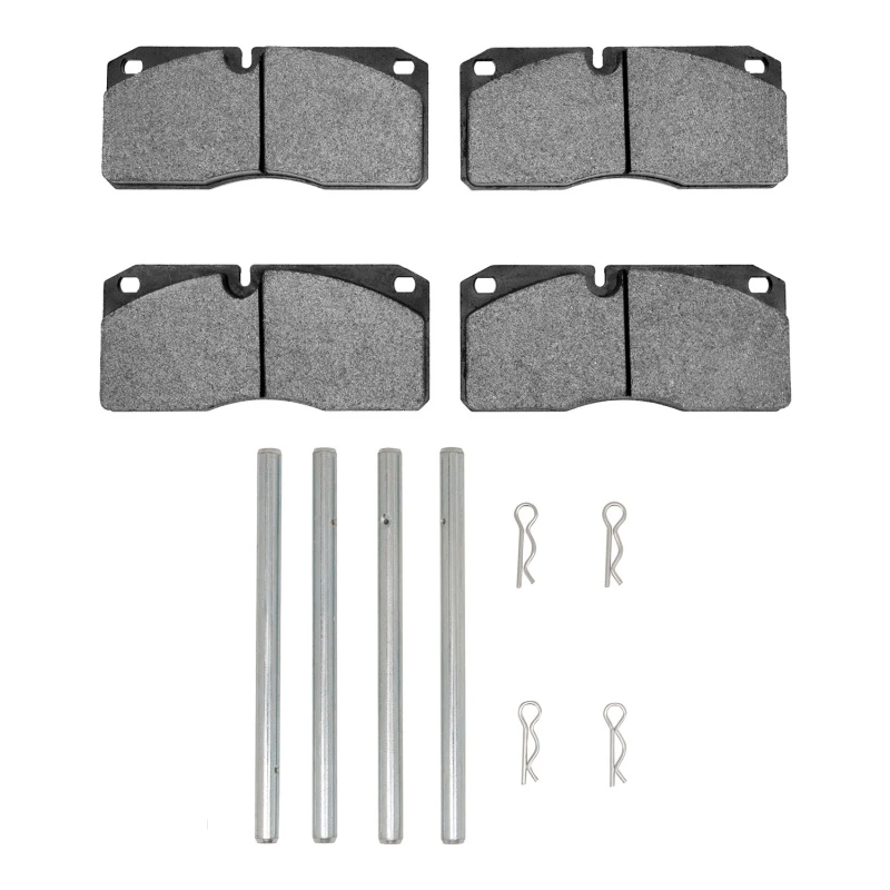 DFC 87-12 Damon Daybreak Front/Rear 4000 HybriDynamic Brake Pads and Hardware Kit