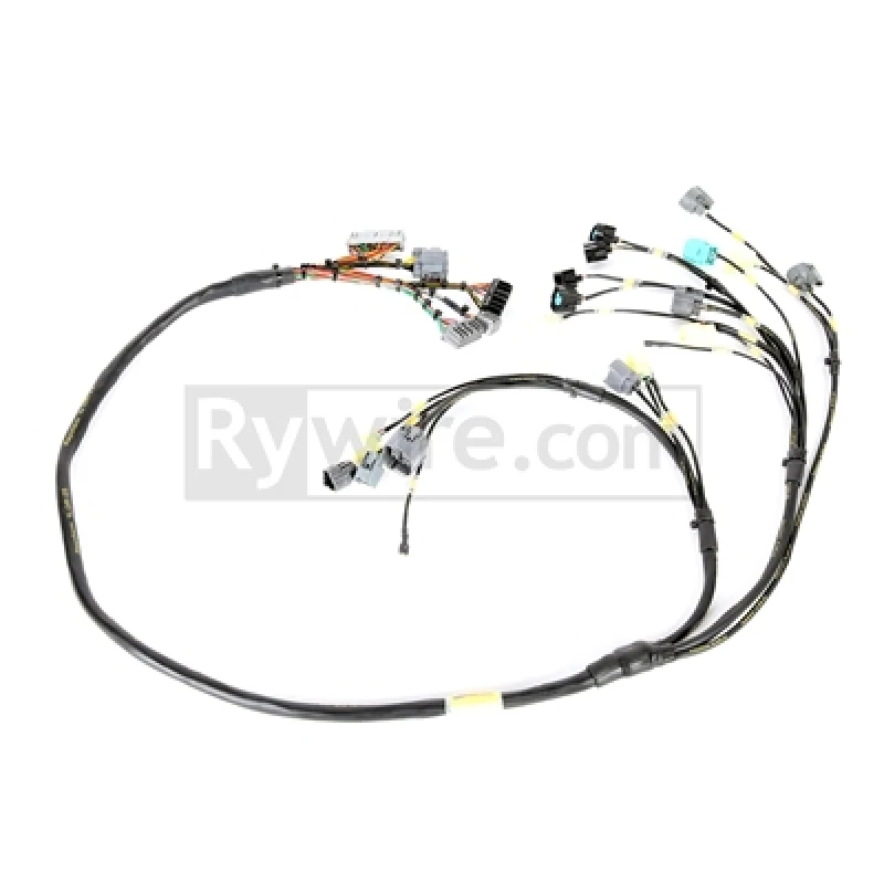 Rywire Honda B-Series Mil-Spec Kabelbaum mit Quick Disconnect für OBD2 Dist/Inj/Alt & 92-95 ECU