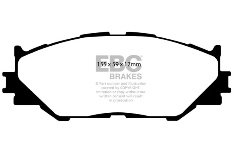 ebc_DP21772-67931f63682ee EBC 06-08 Lexus IS250 2.5 Redstuff Front Brake Pads