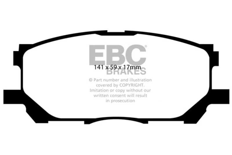 ebc_DP61681-6793203f70ba8 EBC 04-07 Lexus RX330 3.3 Yellowstuff Front Brake Pads