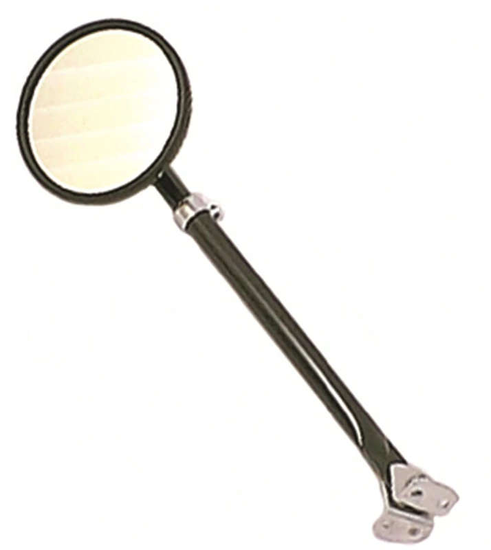 Omix Rundspiegel mit Arm und Halter Schwarz - 41-64 Willys