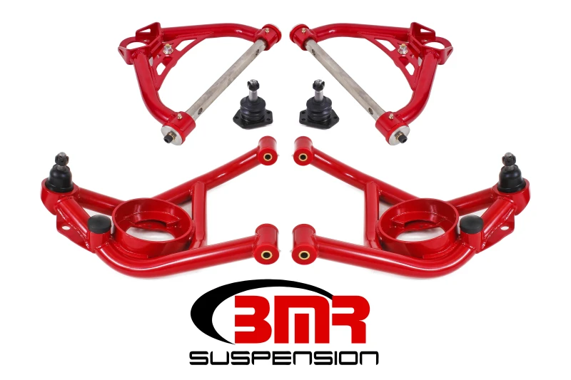 BMR 70-81 2. Gen F-Body Ober- und Unter-A-Arm Kit - Rot