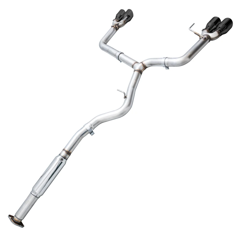 AWE Tuning Subaru WRX/STI VA/GV Limousine Track Edition Auspuff - Diamant-Schwarz Spitzen (102mm)