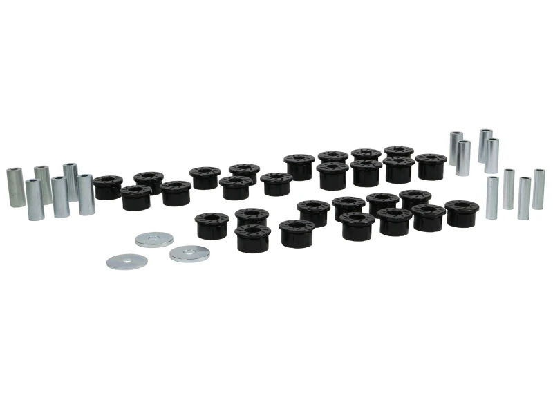 Whiteline 90-05 Mazda Miata (NA/NB-Chassis) Hinterer Steuerarmbuchsen-Kit