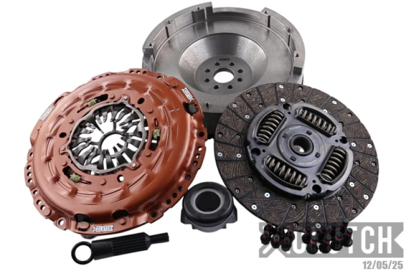 XClutch Stage 1 Sprung Organic Kupplungskit für 20-23 Jeep Gladiator 3.6L / 18-24 Jeep Wrangler JL 3.6L