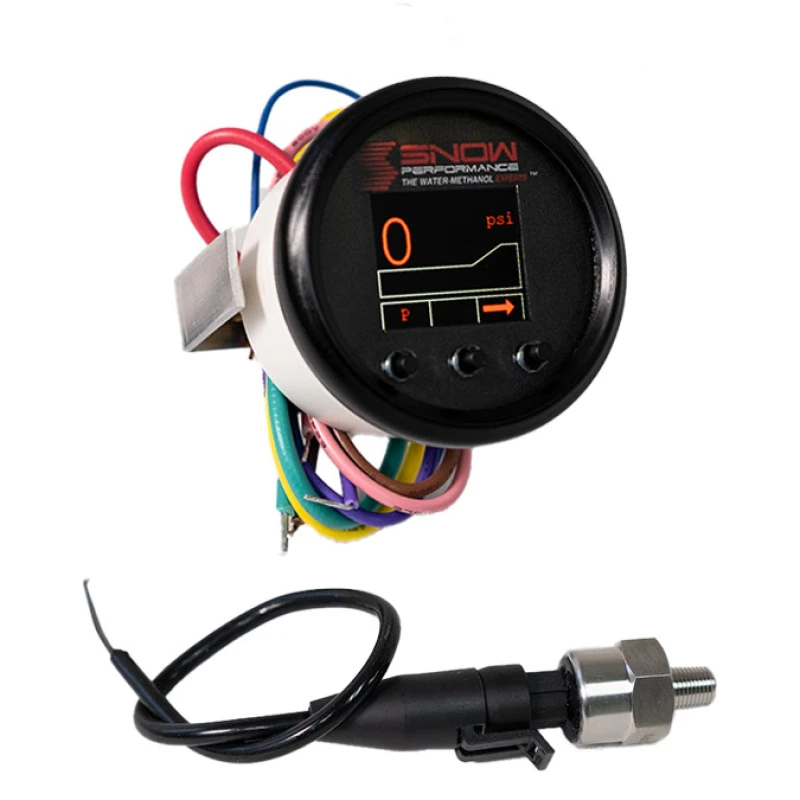 Snow Performance Stage 2 Power Max Controller Upgrade (mit schwarzem Rahmen)
