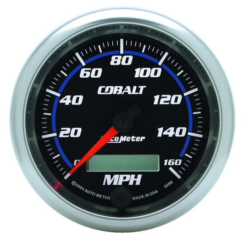 Autometer Cobalt 67-68 Camaro/Firebird Armaturenbrett-Kit 6-teilig Tach / MPH / Kraftstoff / Öl / WTMP / Volt