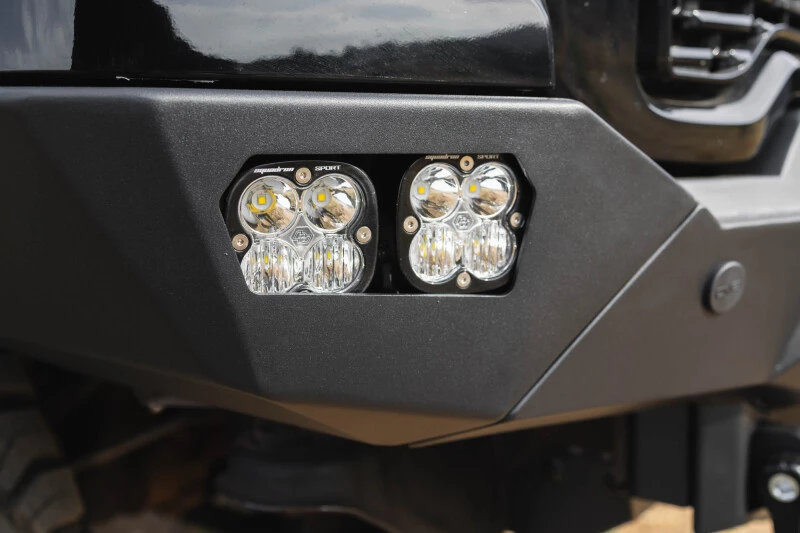 DV8 Offroad 20-23 GMC Sierra 2500/3500 Spec Series Front Bumper