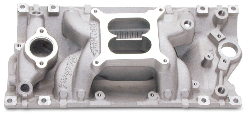 Edelbrock RPM Air-Gap Vortec Ansaugkrümer