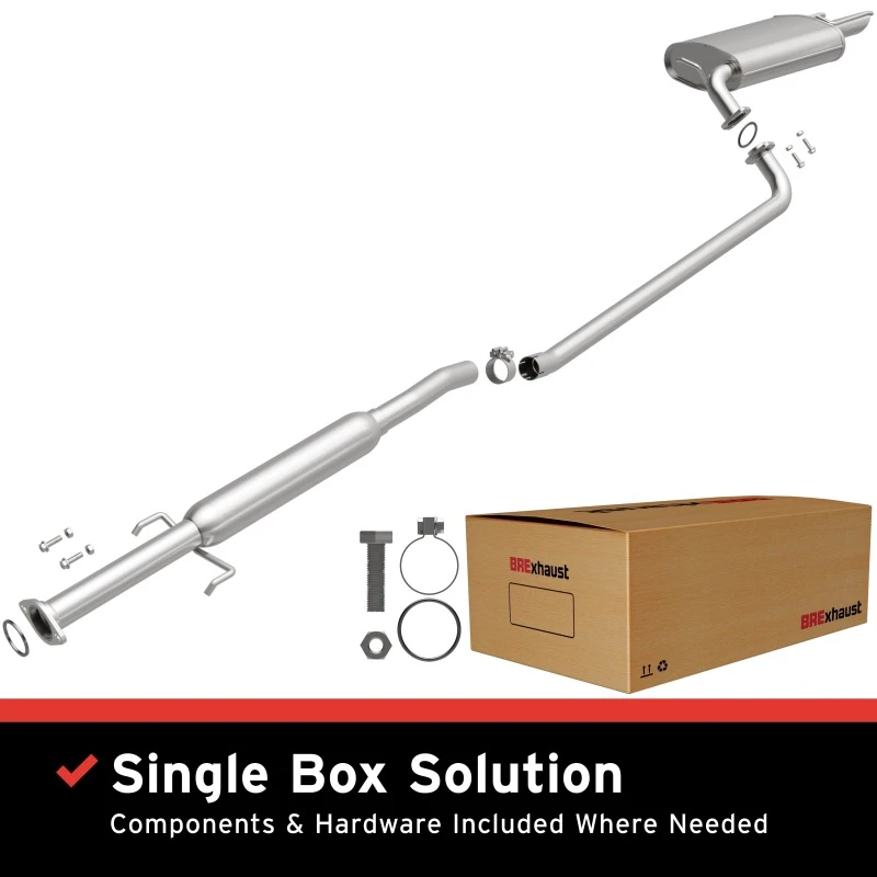 MagnaFlow BRE Auspuffanlage Ersatz Edelstahl für Toyota