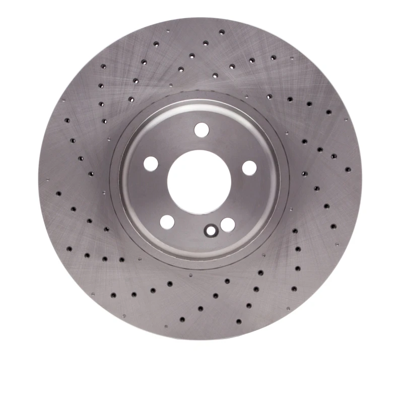DFC 16-23 Mercedes-Benz E450 Front Drilled Brake Rotor