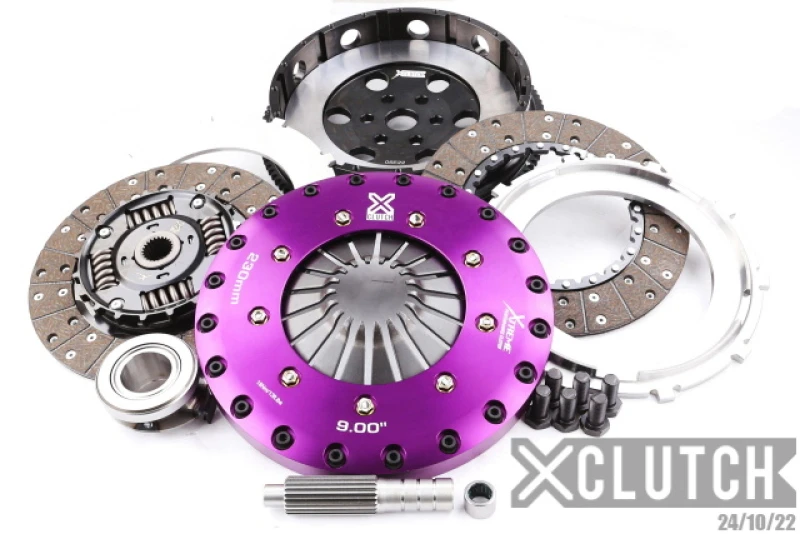 XClutch 06-07 Mazda Mazdaspeed 3 2.3L Turbo 10.5in Zwillings-Organic-Kupplungskit