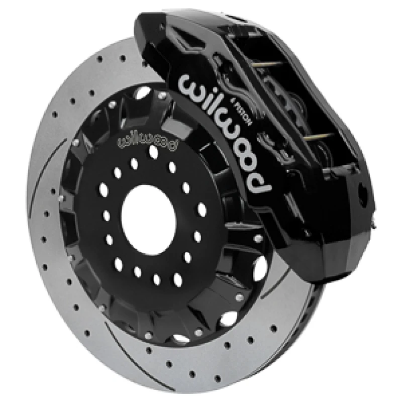 Wilwood TX6R Front Big Brake Kit with 16in SRP Rotors & Lines for 63-70 Chevy C10