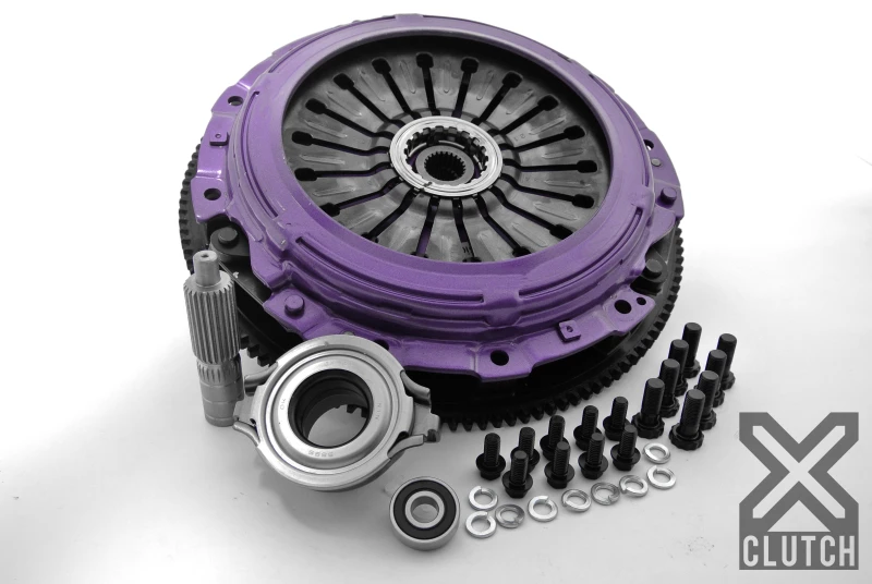 XClutch 9 Zoll Twin Solid Keramik Kupplung Kit für 15-21 Subaru WRX STi Basis 2.5L