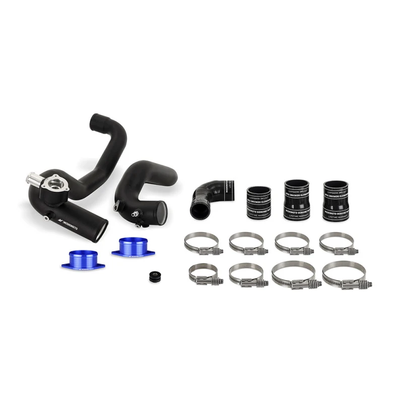 Mishimoto 21+ Bronco 2.3L ICP-Kit-Upgrade (Stock Location INT) BK