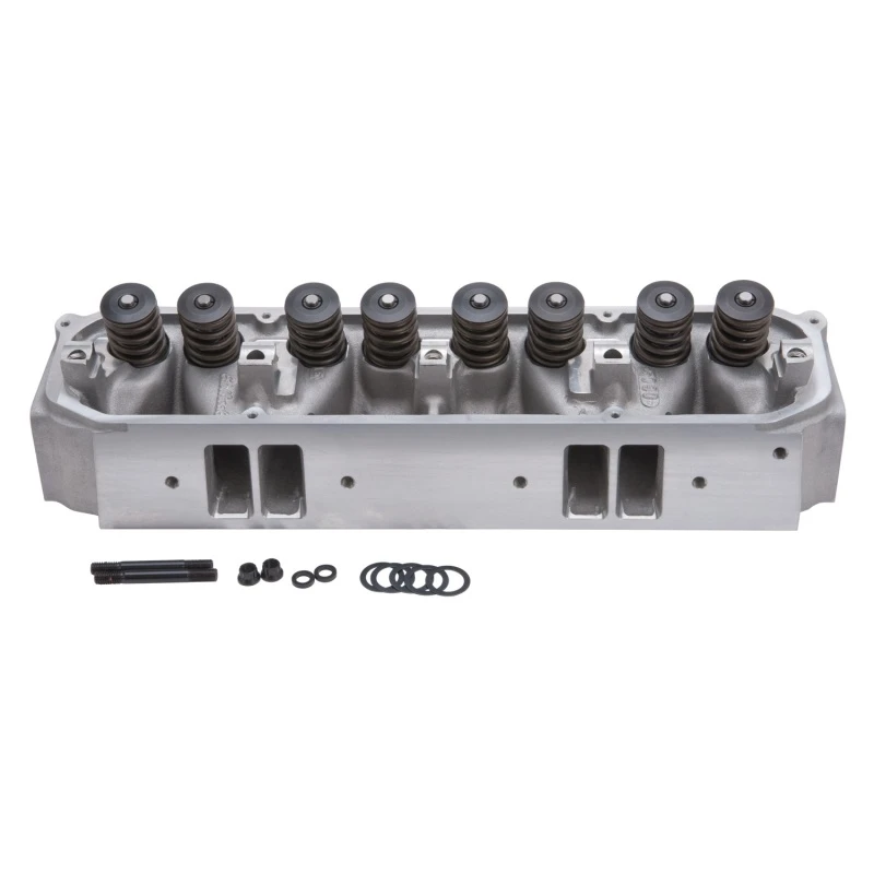 edelbrock_60829-67932804d0353 Edelbrock Zylinderkopf BB Chrysler Performer RPM 75cc Kammer für hydraulischen Flachstift-Nocken