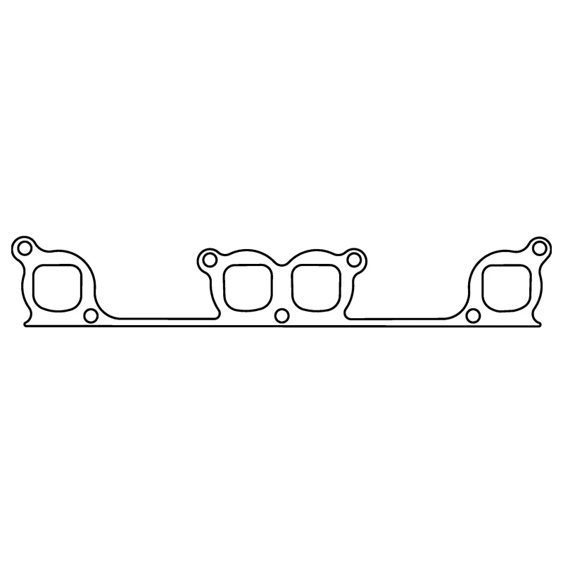 cometic-gasket_C5315-6797465fa7409 Cometic Chevy Gen1 SB V8.064in AM Exhaust Mani Gskt Set-1.615in x 1.500in D Ports-Brodix WP262 Head