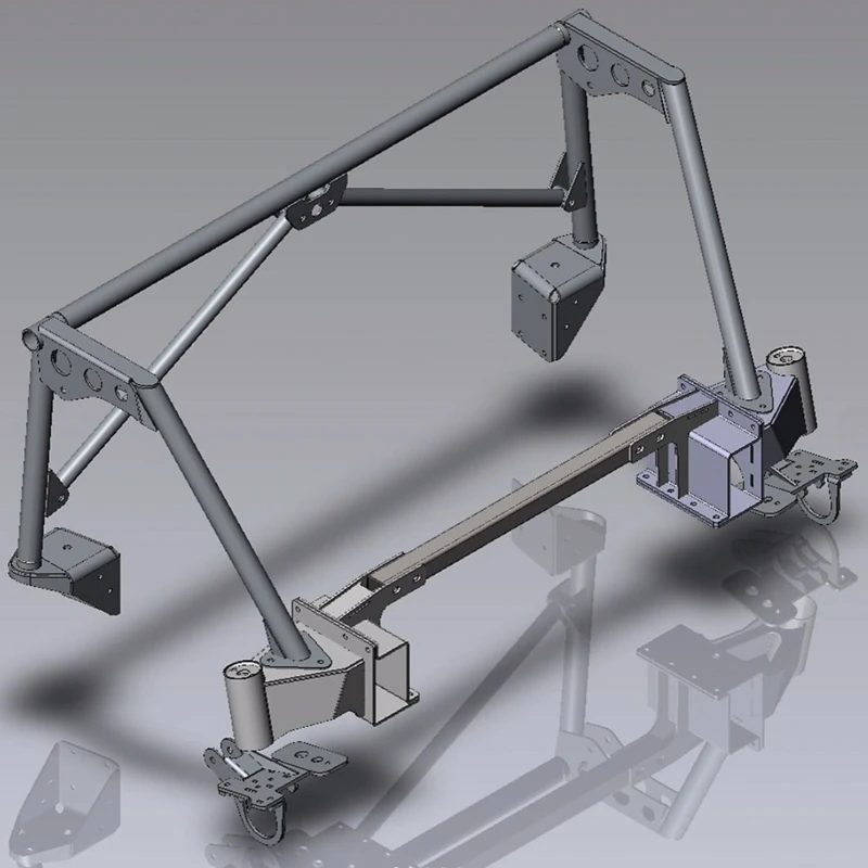 Camburg Ford Raptor '17-20 L/T Rear Bedcage Kit