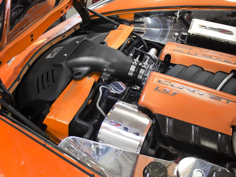 aFe Magnum FORCE Stage-2 Pro DRY S Ansaugsysteme 06-13 Chevrolet Corvette Z06 (C6) V8-7.0L (LS7)
