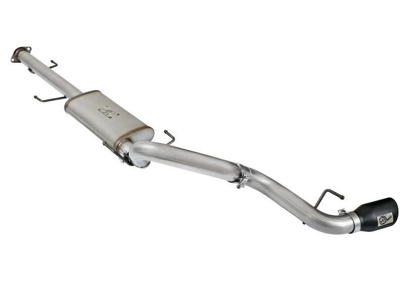 aFe MACH Force Xp 3in SS Cat-Back Single Side Exit Exhaust mit schwarzen Endstücken 07-14 Toyota FJ Cruiser