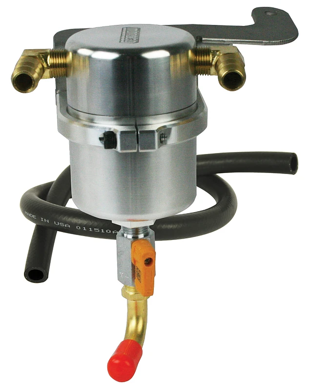 Moroso Air/Oil Separator Catch Can für 2011–2014 Ford Mustang Roush Supercharged