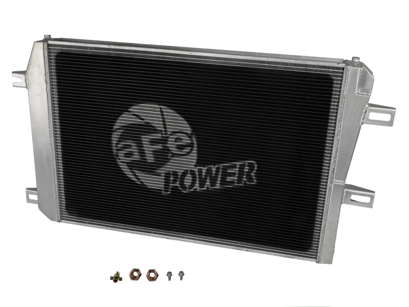 aFe BladeRunner Street Series Tube & Fin Aluminum Radiator 06-10 GM Diesel Trucks 6.6L V8
