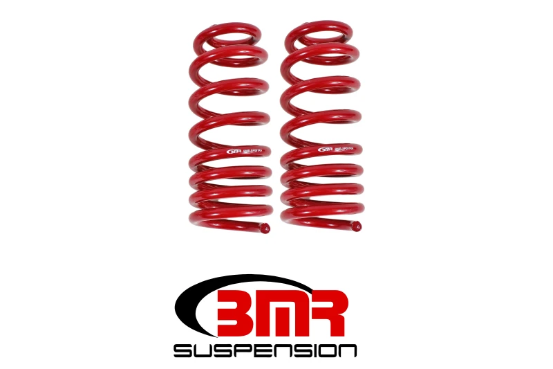 BMR 93-02 F-Body Vordere Handling-Version Tieferlegungsfedern - Rot