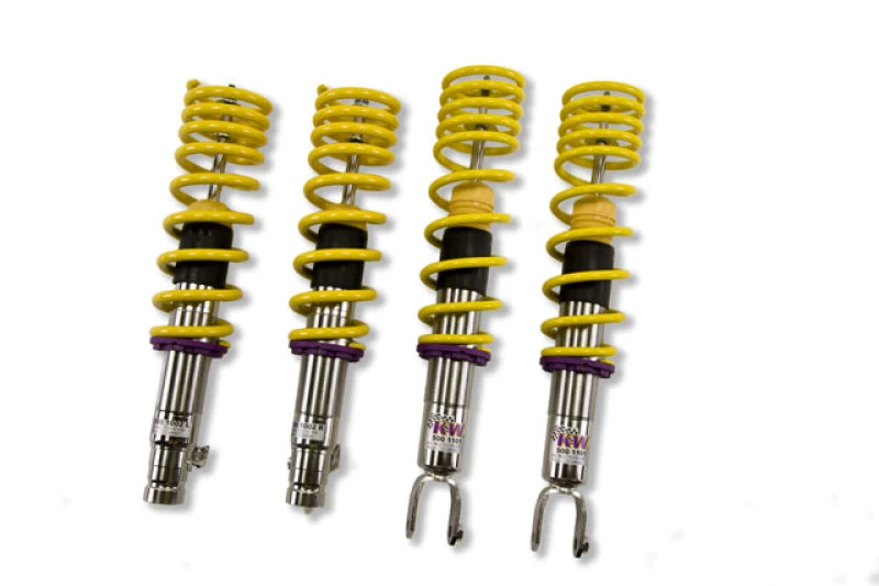 KW Coilover-Kit V2 Honda Civic; Coupe Hatchback Sedanw/ hinterer unterer Gabelhalter