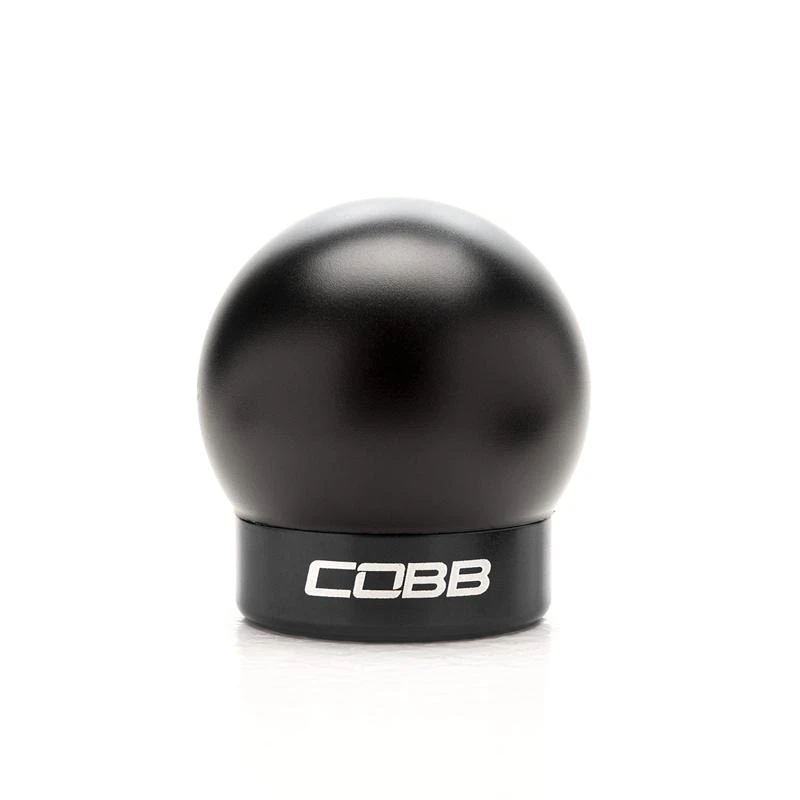 Cobb Ford Mustang Shift Knob Black with Black Base