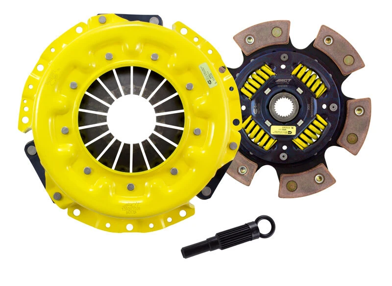 ACT XT/Race Sprung 6 Pad Clutch Kit for High Performance Vehicles