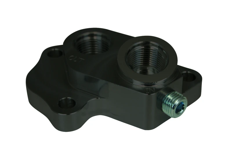 Moroso Remote Ölfilteradapter für Ford 5.0/Coyote Gen 1/2/3