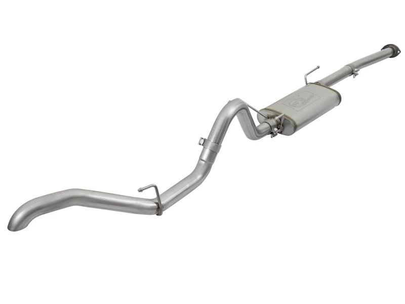 aFe MACHForce XP Auspuff Cat-Back Hi-Tuck RB SS 16 Toyota Tacoma V6-3.5L