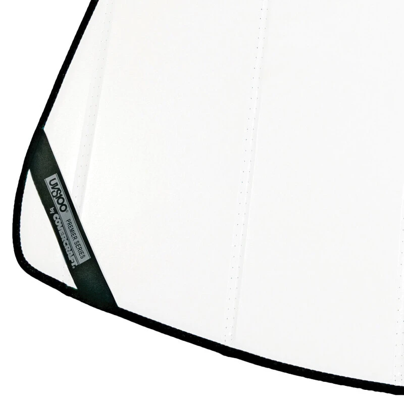 Covercraft 18-23 Toyota Official Licensed UVS100 Premier Series Custom Sunscreen with Red TRD Logo