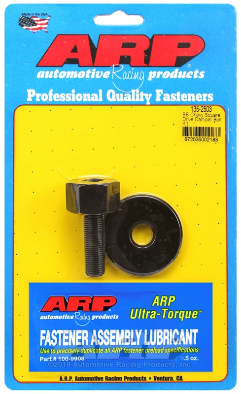 ARP BB Chevy Square Drive Balancer Bolt Kit für Chevrolet Big Block