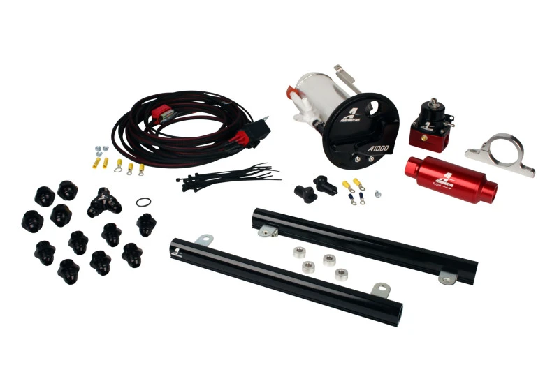 Aeromotive 07-12 Ford Mustang Shelby GT500 5,4L Stealth Kraftstoffsystem (18682/14141/16307)
