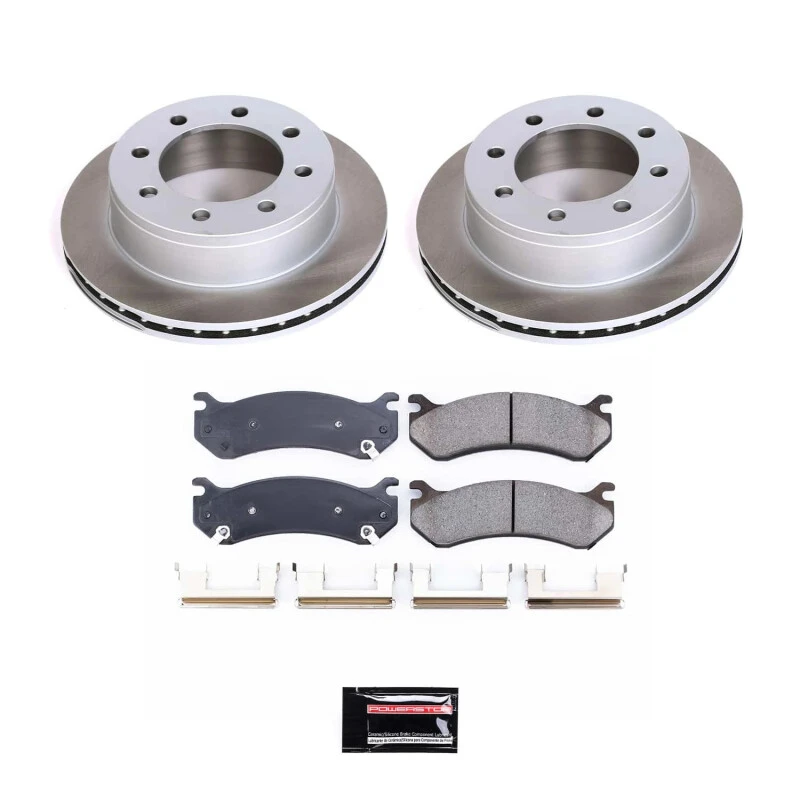 powerstop_SC2041-6795e5a18184a Power Stop 08-13 GMC Yukon XL 2500 Rear Semi-Coated Rotor Kit