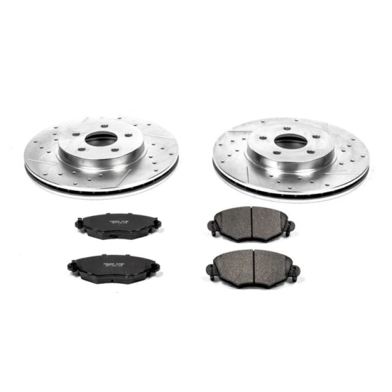 powerstop_K1373-679452857e235 Power Stop 02-08 Jaguar X-Type Front Z23 Evolution Sport Brake Kit